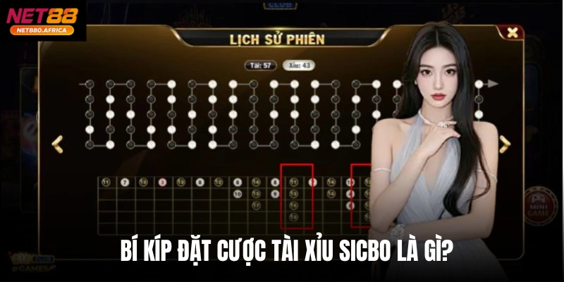 Tài Xỉu Sicbo Là Gì? Cách Chơi, Luật Và Mẹo Cập Nhật 2026 4 Bí kíp đặt cược Tài xỉu Sicbo là gì?