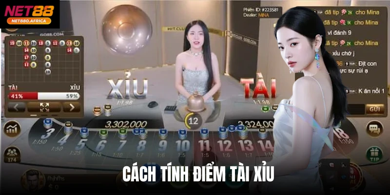Cách Tính Điểm Tài Xỉu - Net88 Chỉ Dẫn Dễ Hiểu Cho Tân Binh