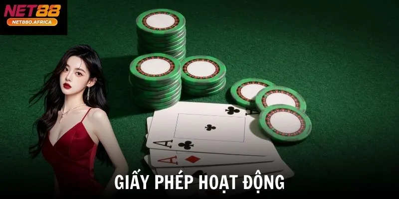 Giấy phép hoạt động